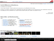 Tablet Screenshot of busvideos.eu